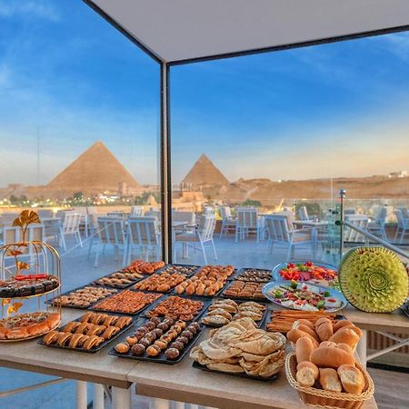 Gaia Pyramids Hotel Kafrat al Jabal Экстерьер фото