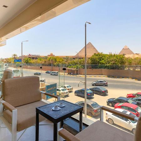 Gaia Pyramids Hotel Kafrat al Jabal Экстерьер фото