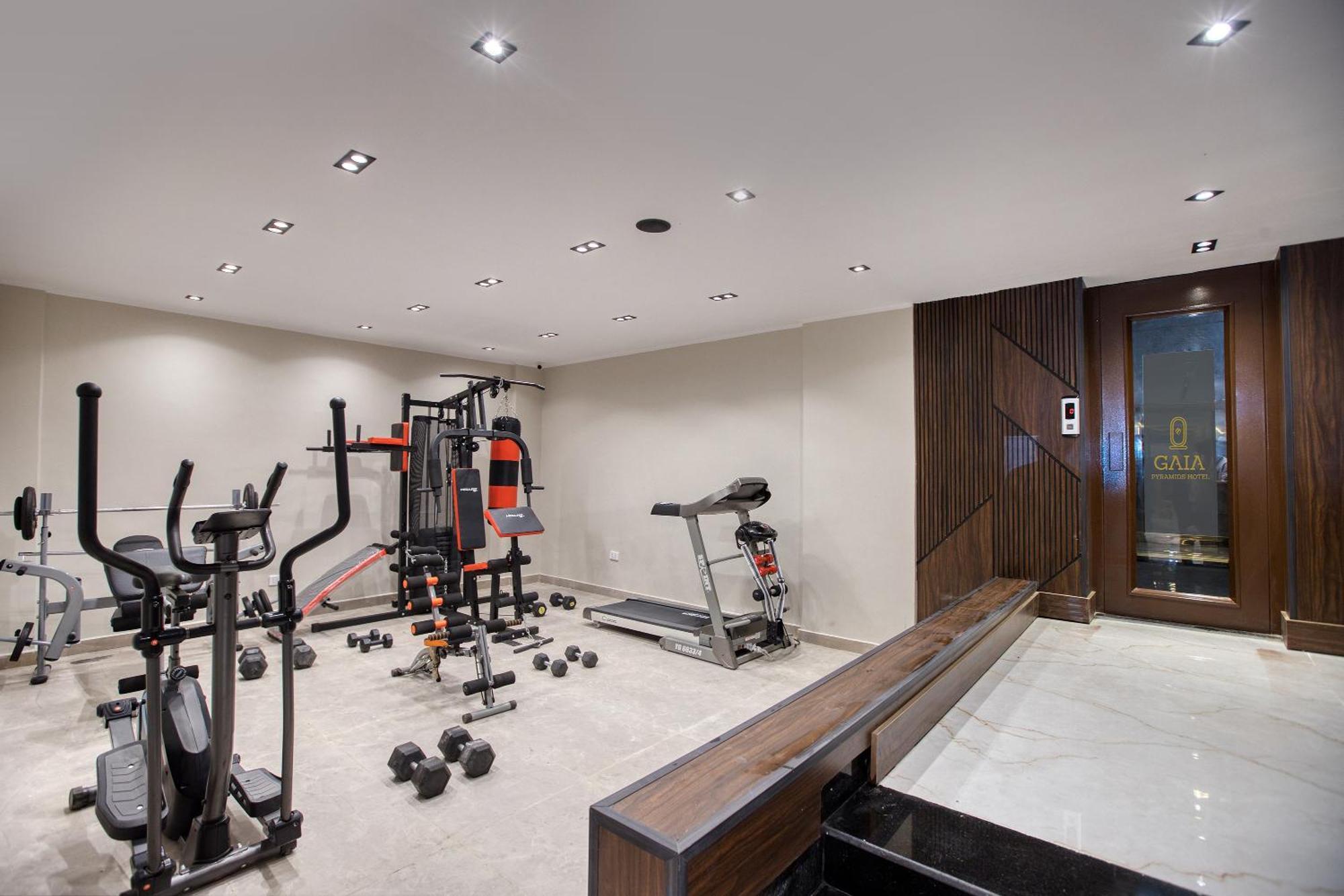 Gaia Pyramids Hotel Kafrat al Jabal Экстерьер фото