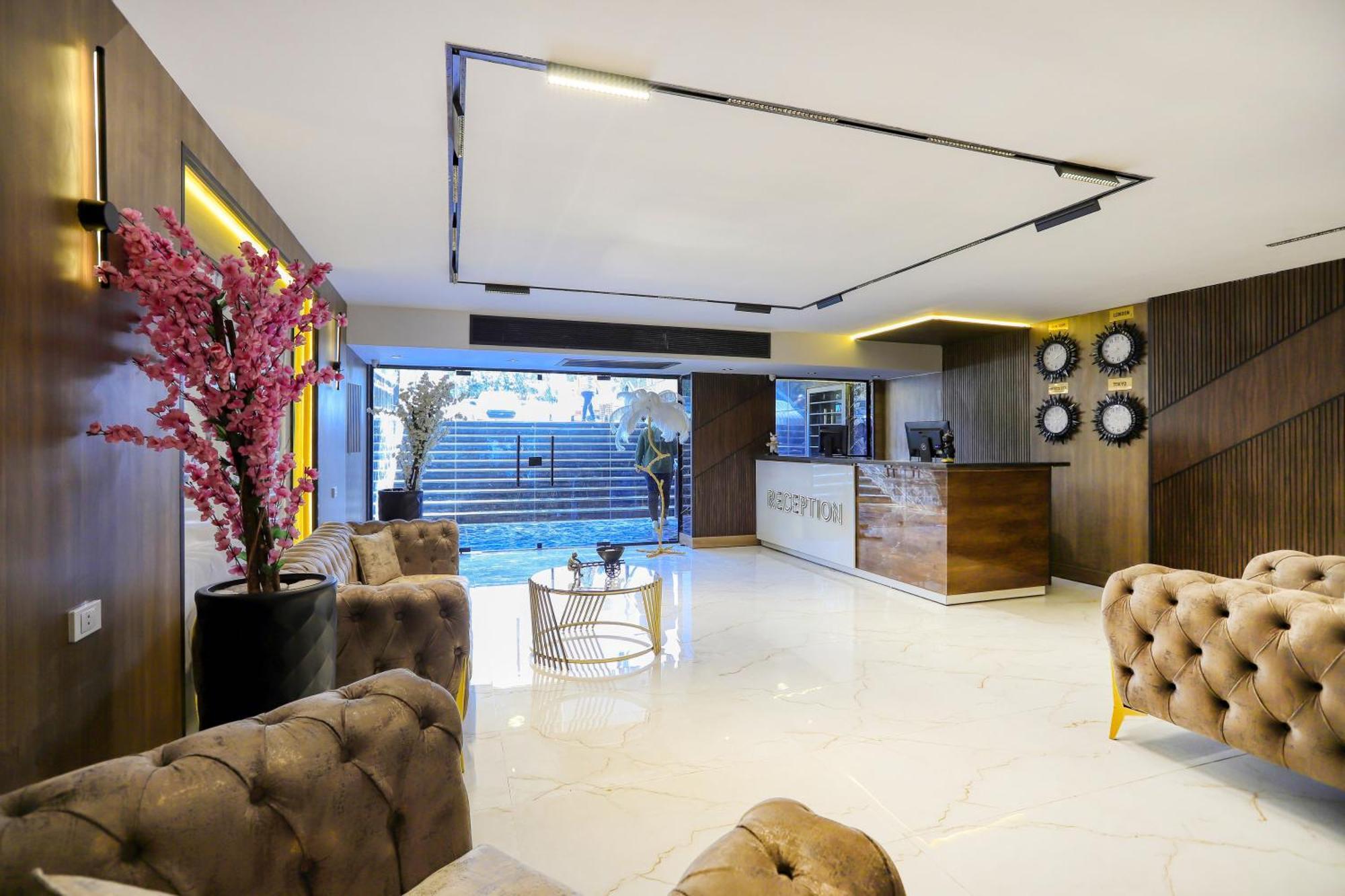 Gaia Pyramids Hotel Kafrat al Jabal Экстерьер фото