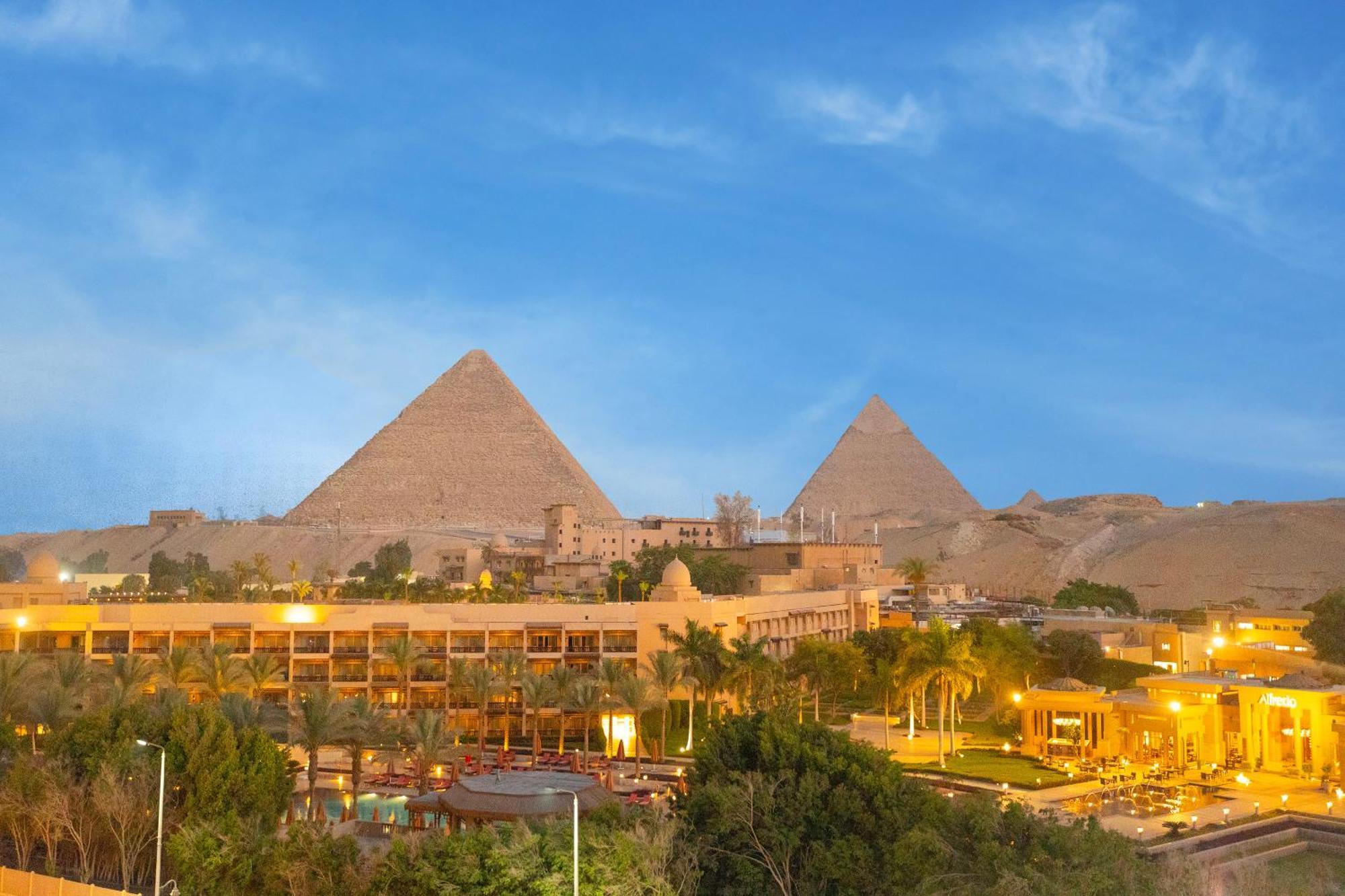 Gaia Pyramids Hotel Kafrat al Jabal Экстерьер фото