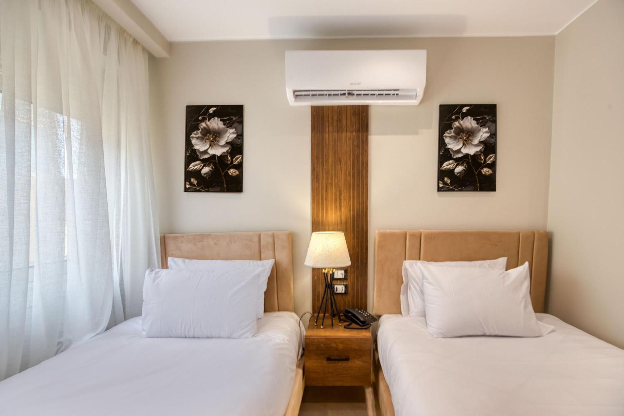Gaia Pyramids Hotel Kafrat al Jabal Экстерьер фото