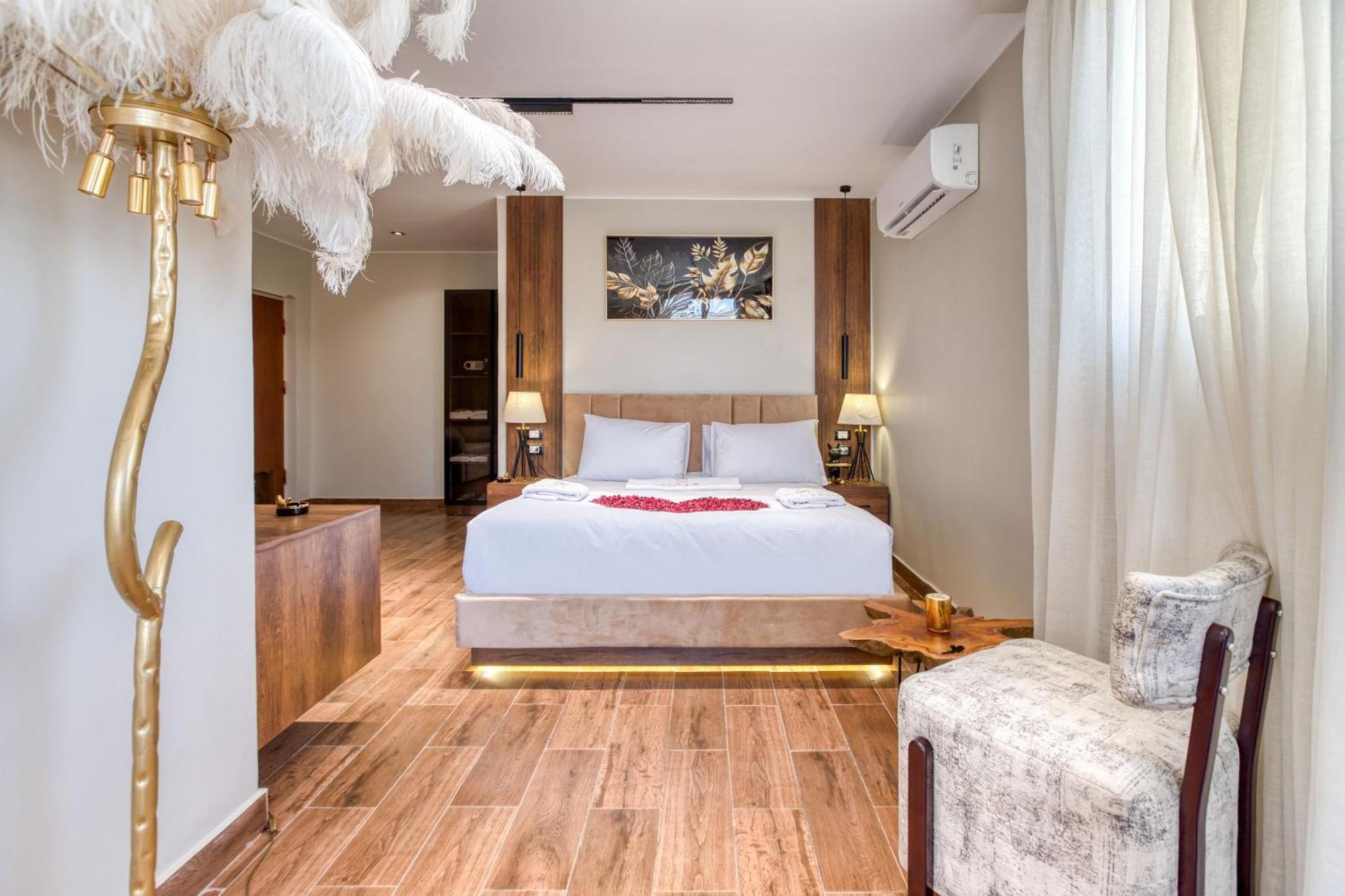 Gaia Pyramids Hotel Kafrat al Jabal Экстерьер фото