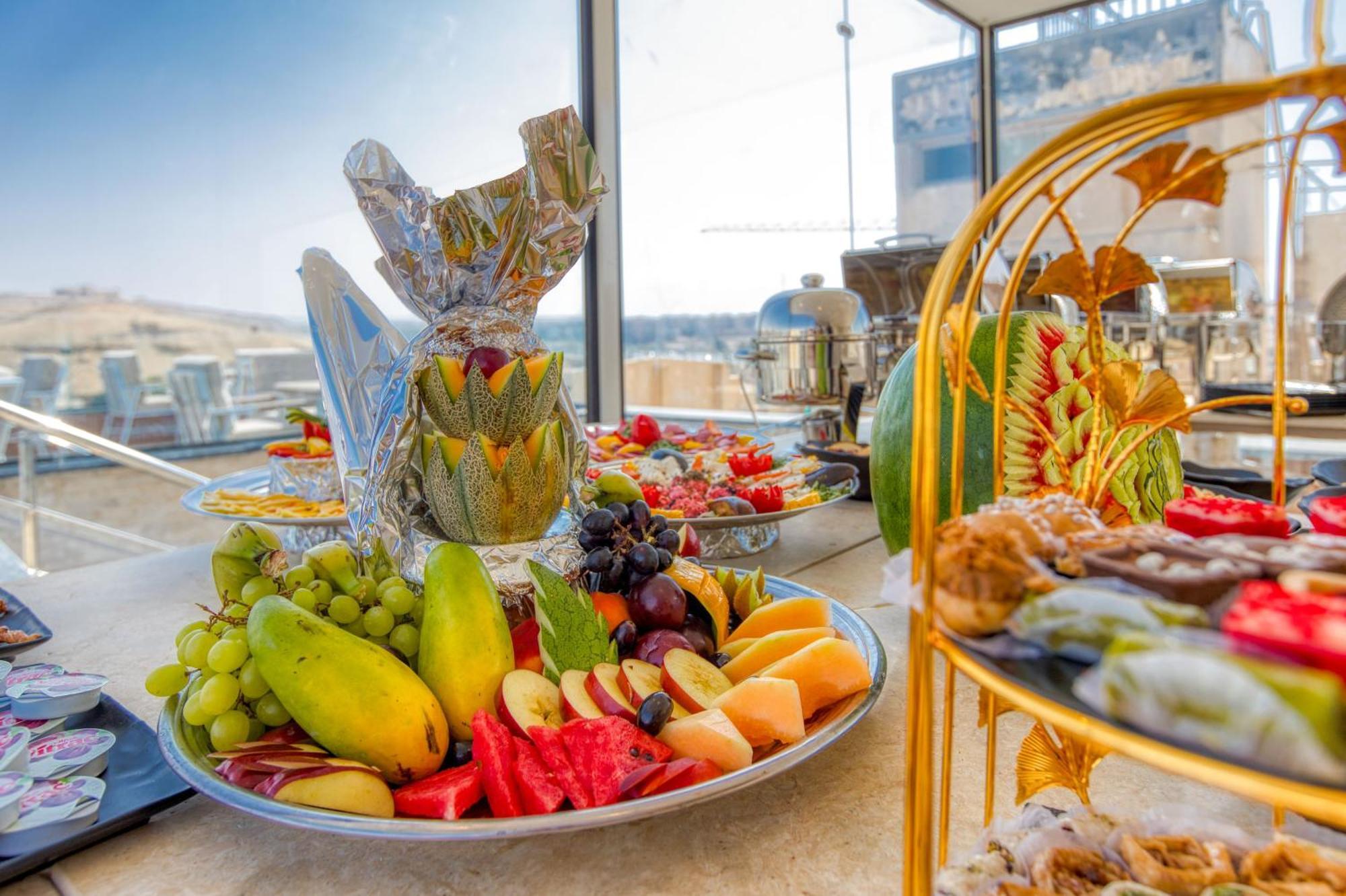Gaia Pyramids Hotel Kafrat al Jabal Экстерьер фото
