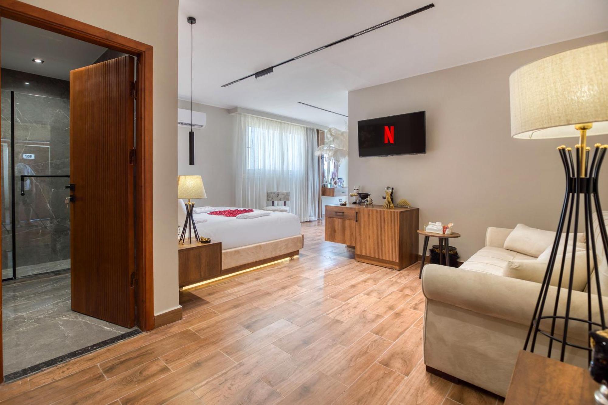 Gaia Pyramids Hotel Kafrat al Jabal Экстерьер фото