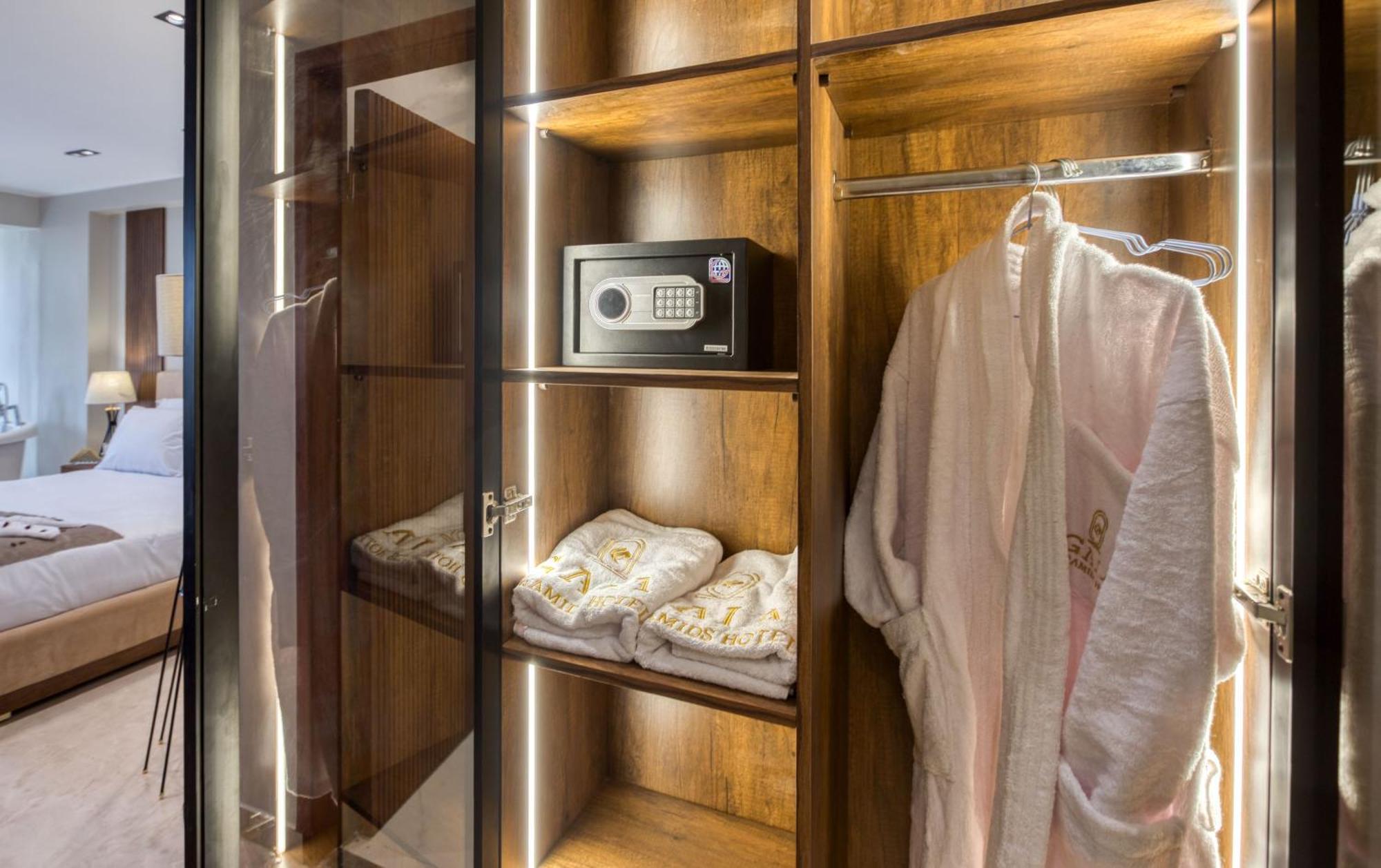 Gaia Pyramids Hotel Kafrat al Jabal Экстерьер фото