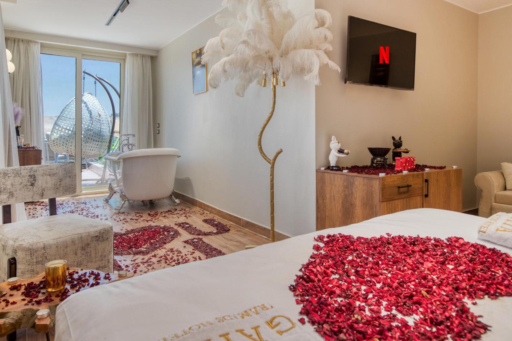 Gaia Pyramids Hotel Kafrat al Jabal Экстерьер фото
