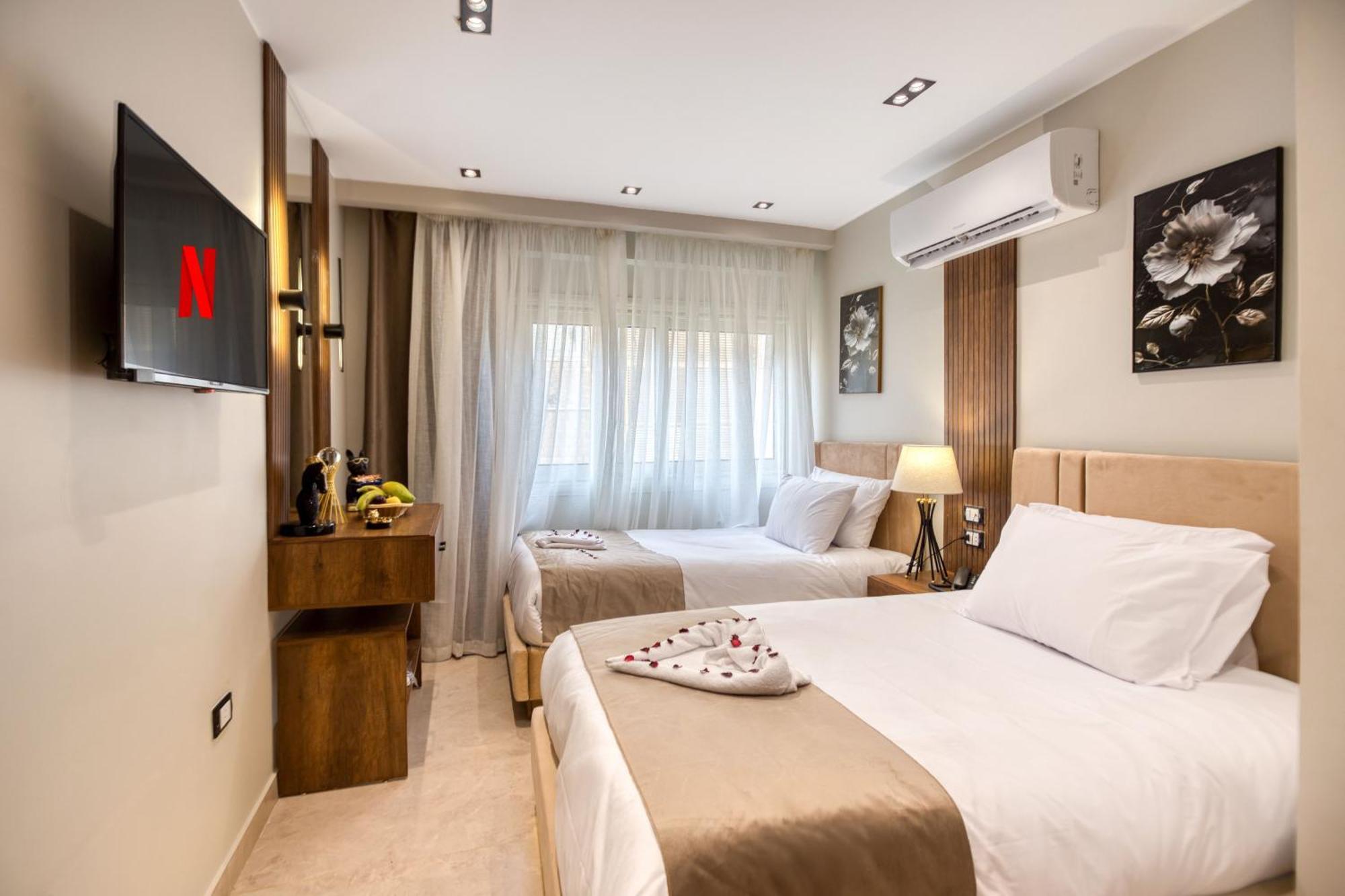 Gaia Pyramids Hotel Kafrat al Jabal Экстерьер фото