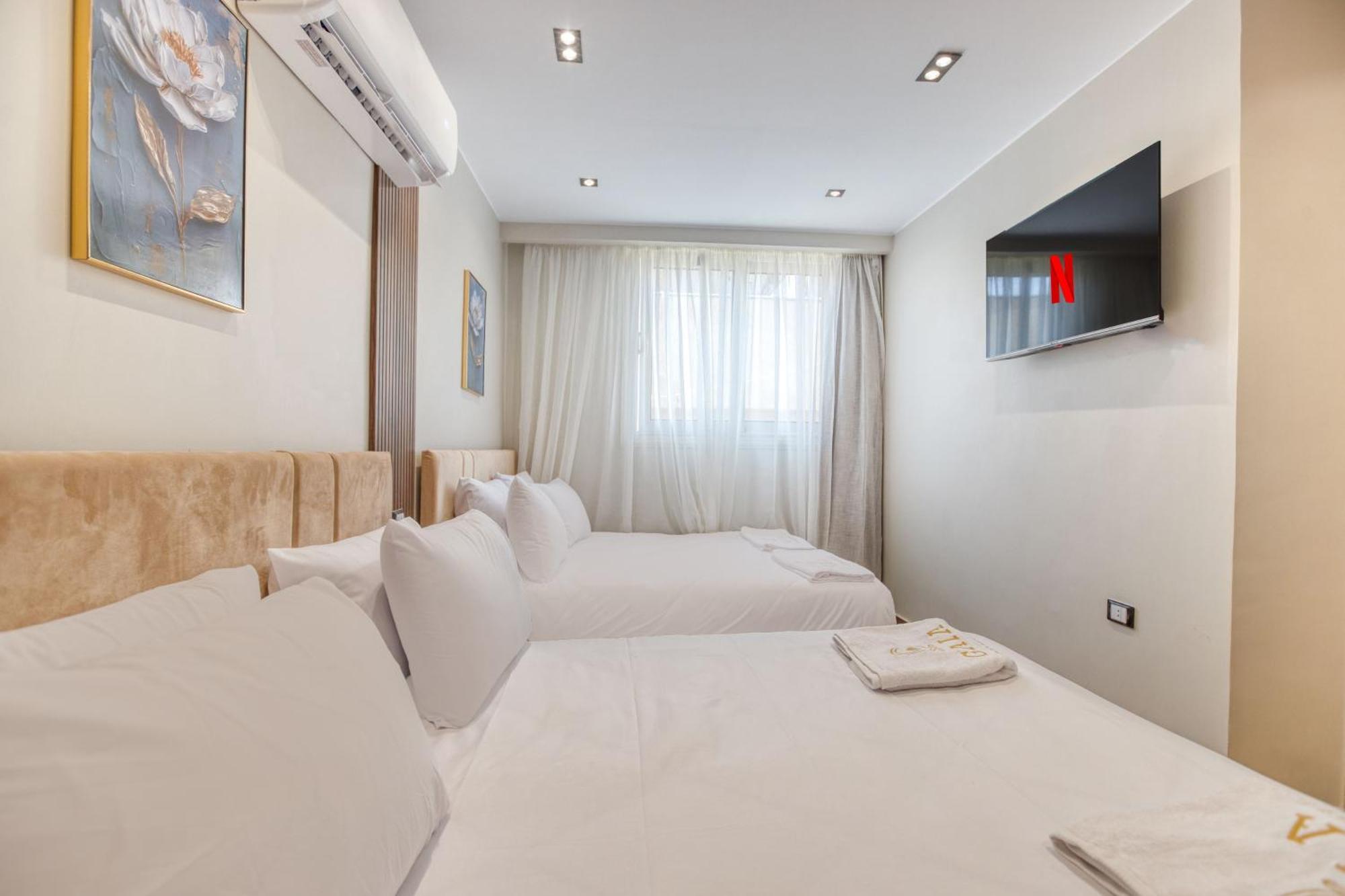 Gaia Pyramids Hotel Kafrat al Jabal Экстерьер фото