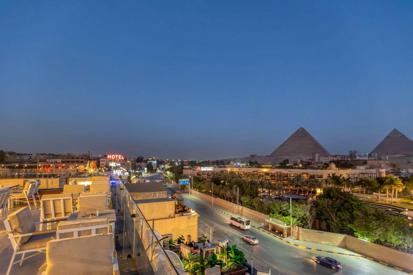 Gaia Pyramids Hotel Kafrat al Jabal Экстерьер фото