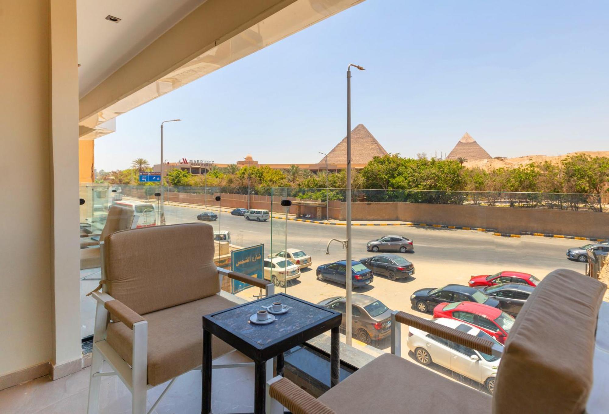 Gaia Pyramids Hotel Kafrat al Jabal Экстерьер фото