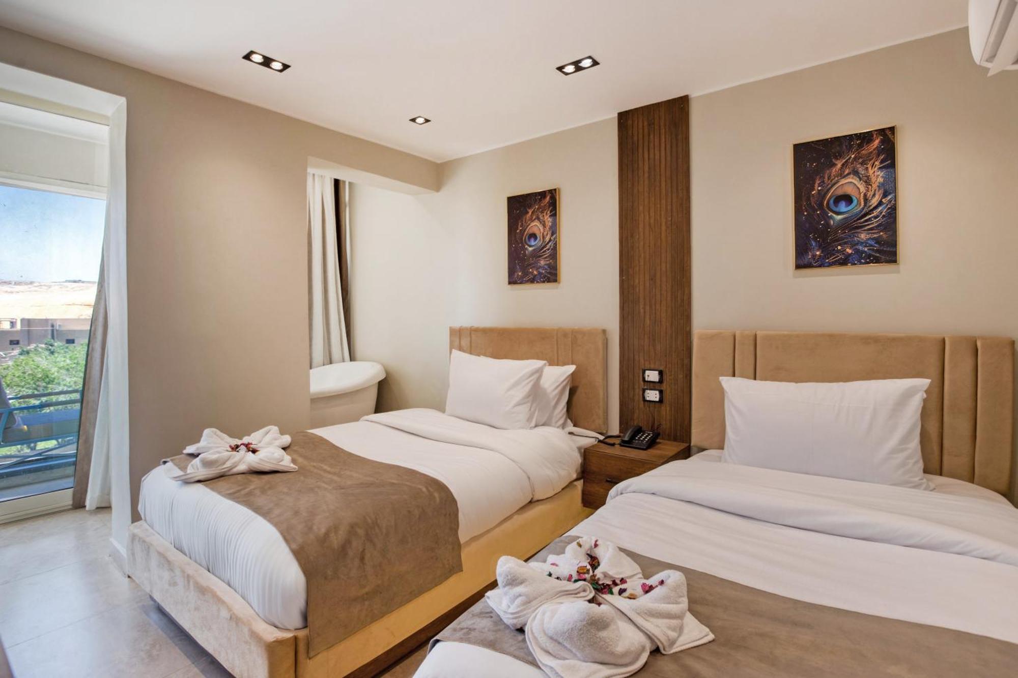 Gaia Pyramids Hotel Kafrat al Jabal Экстерьер фото