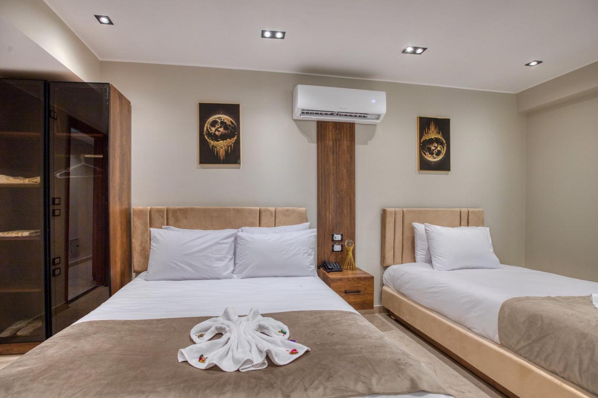 Gaia Pyramids Hotel Kafrat al Jabal Экстерьер фото