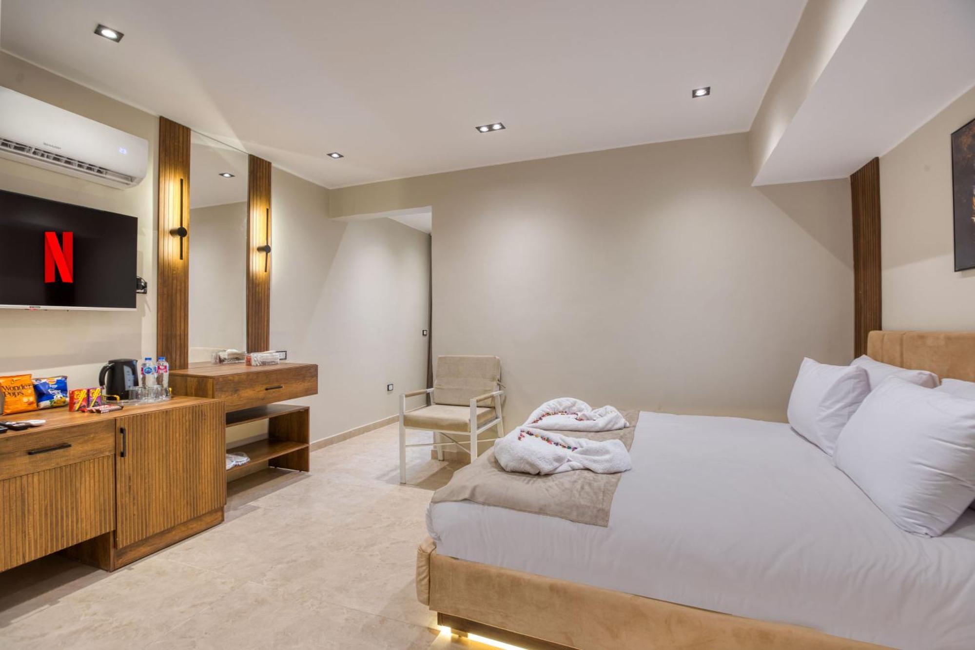 Gaia Pyramids Hotel Kafrat al Jabal Экстерьер фото