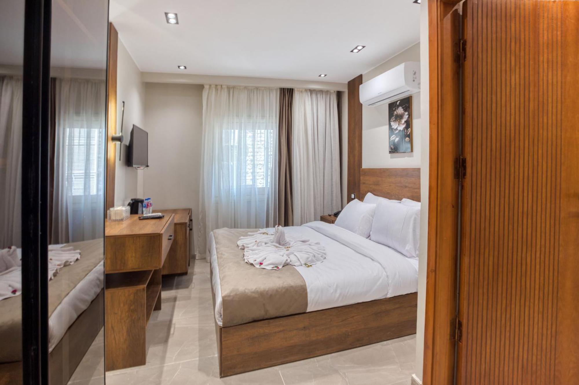 Gaia Pyramids Hotel Kafrat al Jabal Экстерьер фото