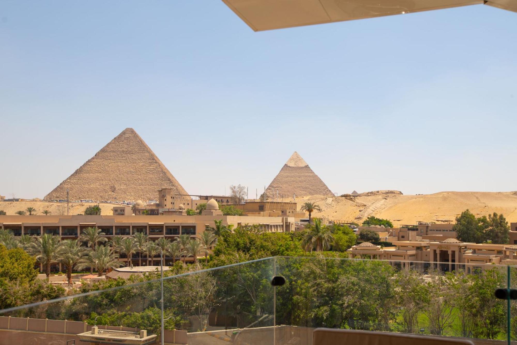 Gaia Pyramids Hotel Kafrat al Jabal Экстерьер фото