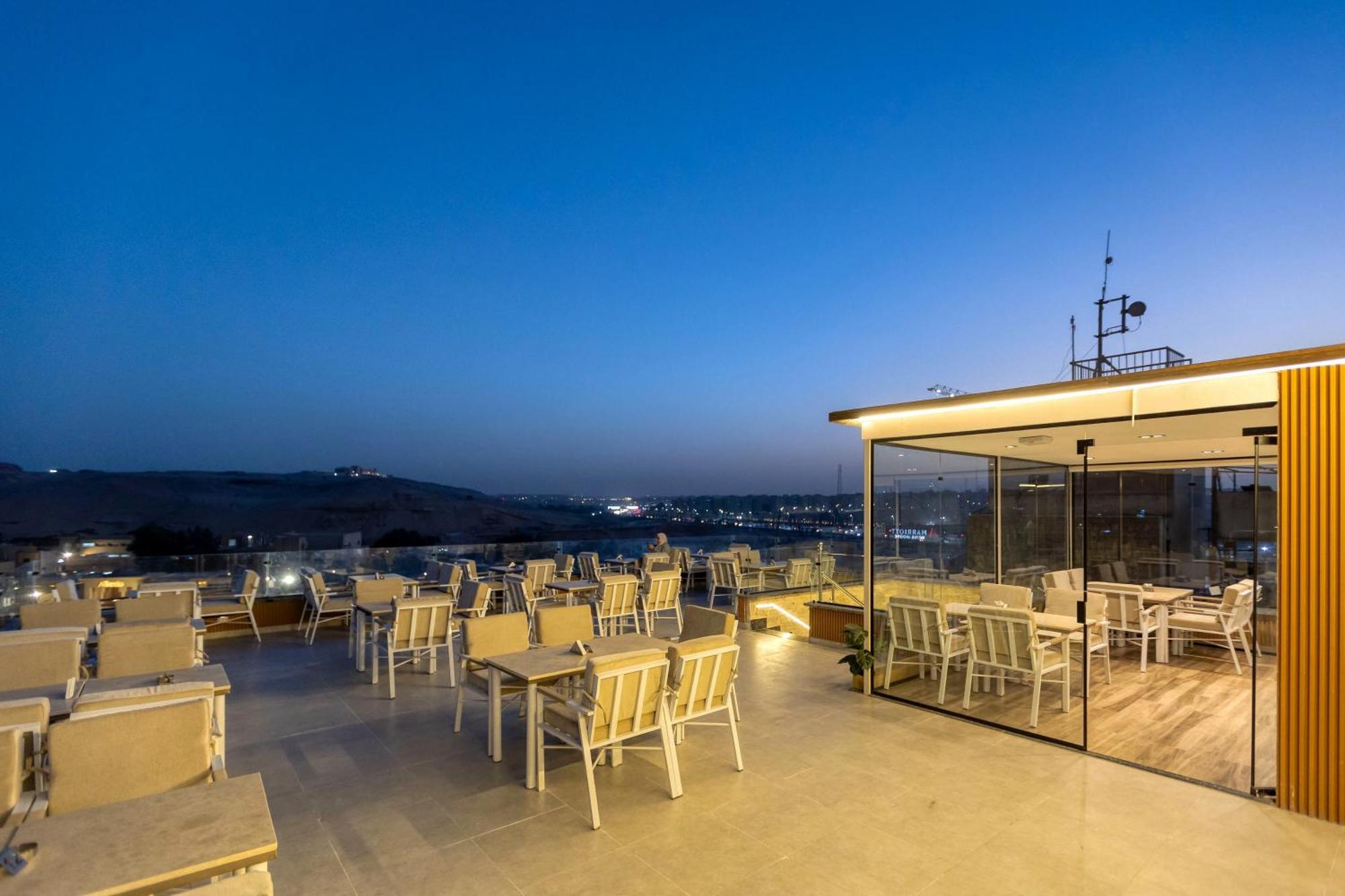 Gaia Pyramids Hotel Kafrat al Jabal Экстерьер фото