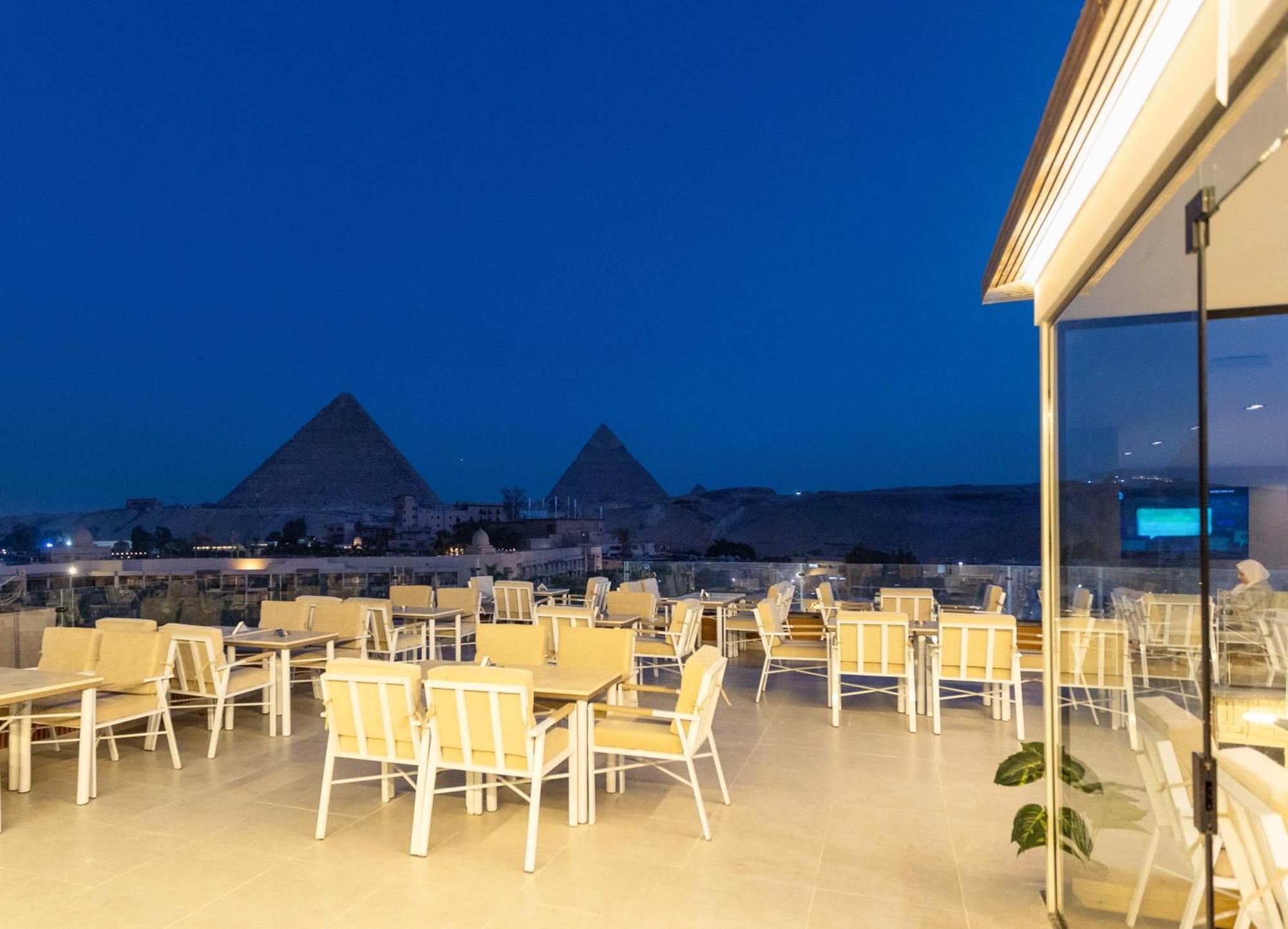 Gaia Pyramids Hotel Kafrat al Jabal Экстерьер фото