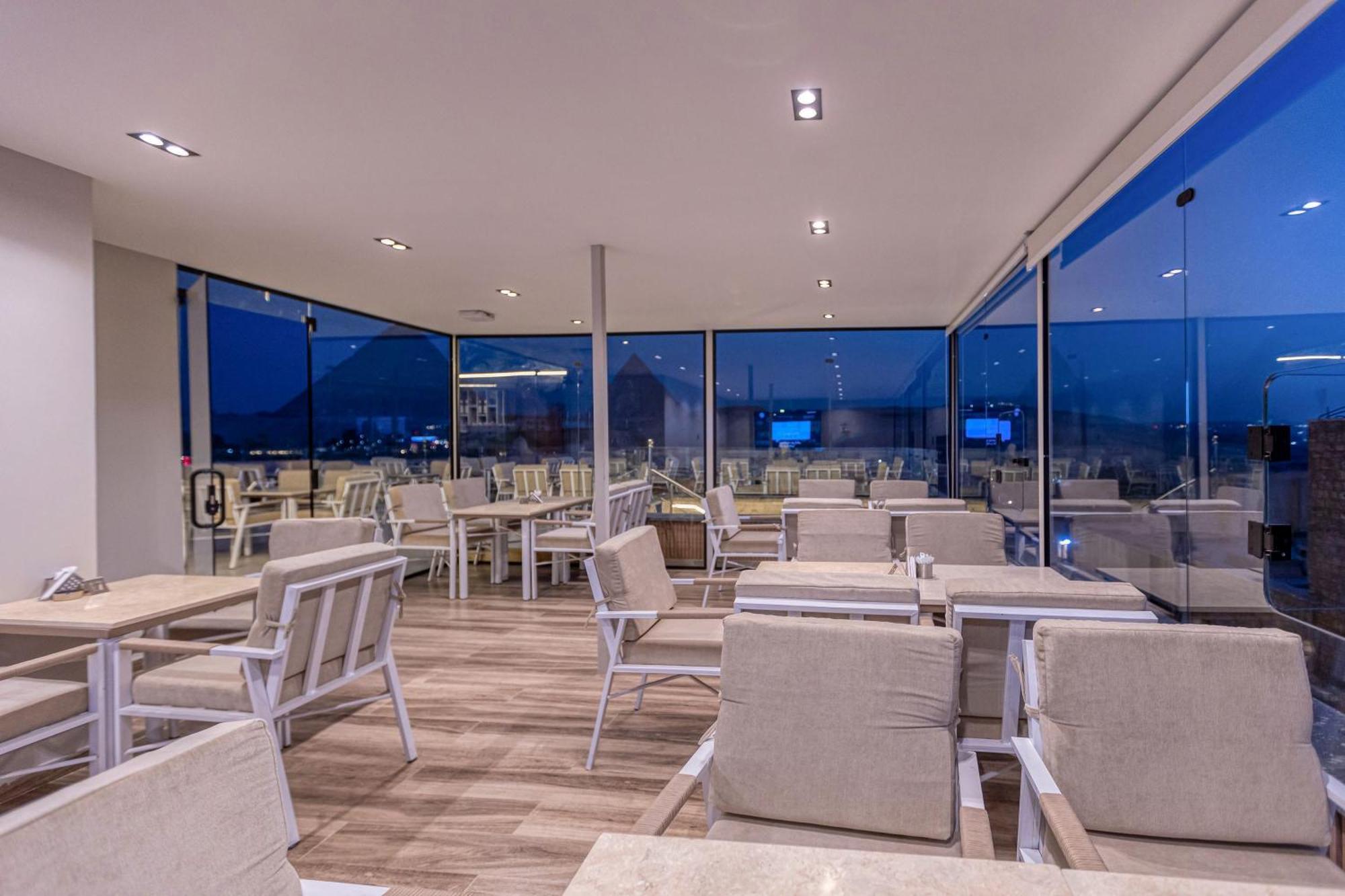 Gaia Pyramids Hotel Kafrat al Jabal Экстерьер фото