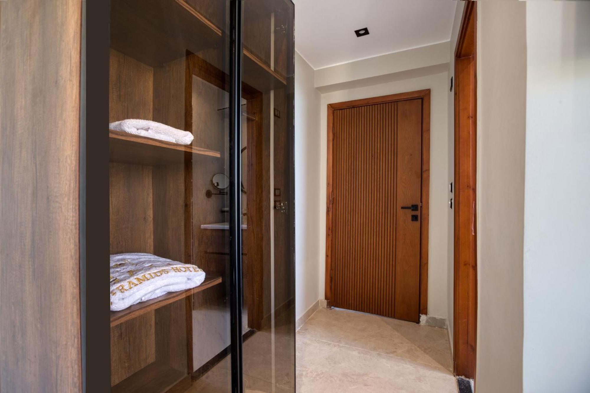 Gaia Pyramids Hotel Kafrat al Jabal Экстерьер фото